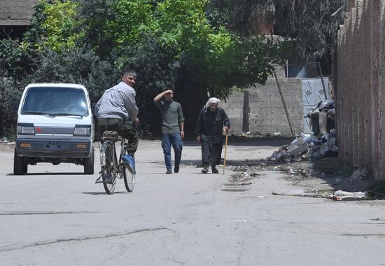 Update from Babbila south of Damascus