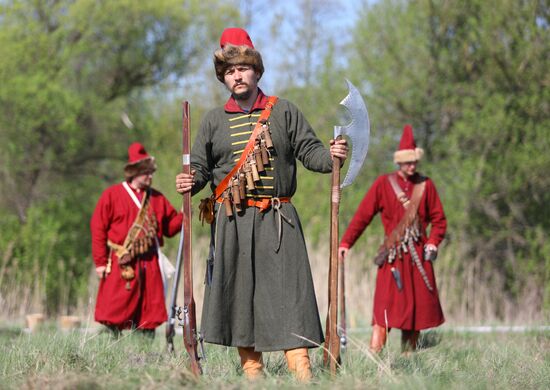 Military historical festival 'Borderland: serving the Tsar'