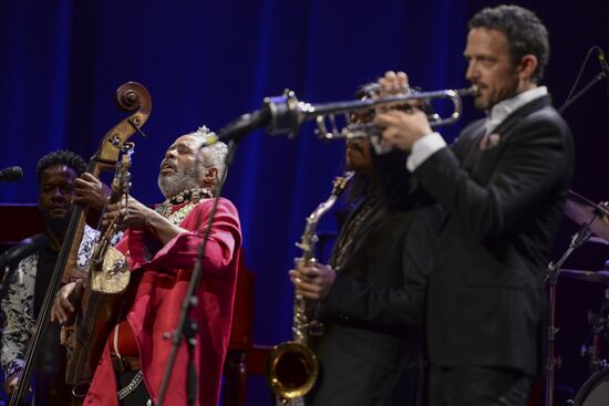 All-Star Global Concert in St. Petersburg