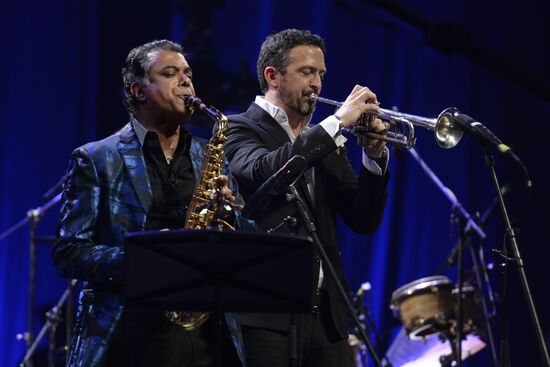 All-Star Global Concert in St. Petersburg