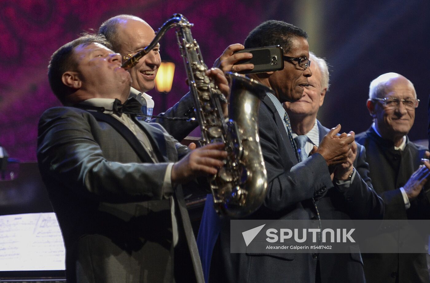 All-Star Global Concert in St. Petersburg