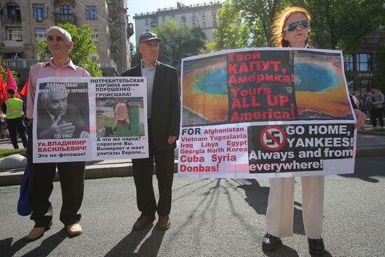 Labor Day rallies abroad
