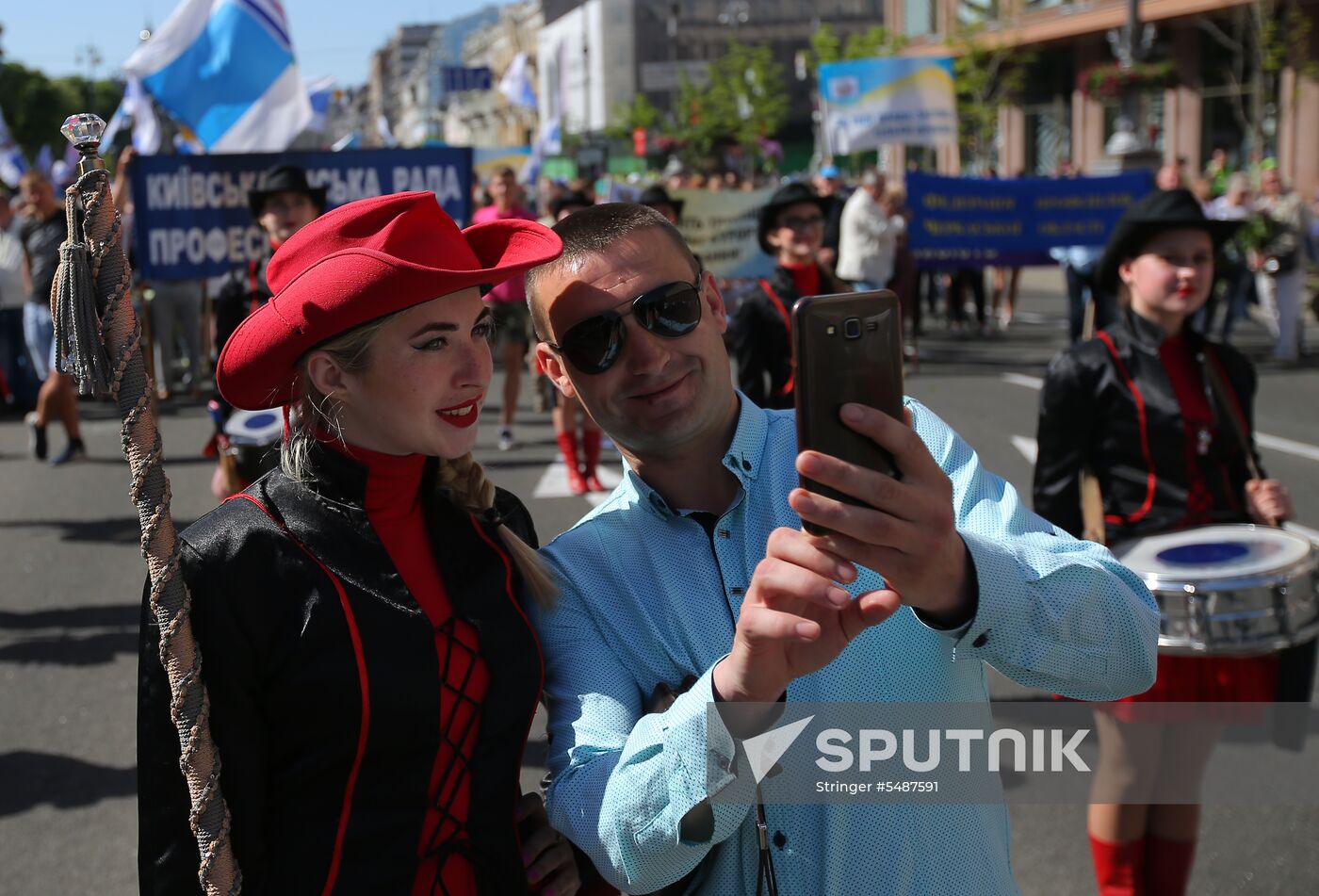 Labor Day rallies abroad