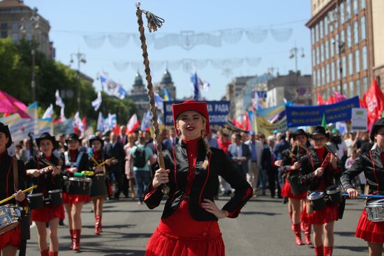 Labor Day rallies abroad