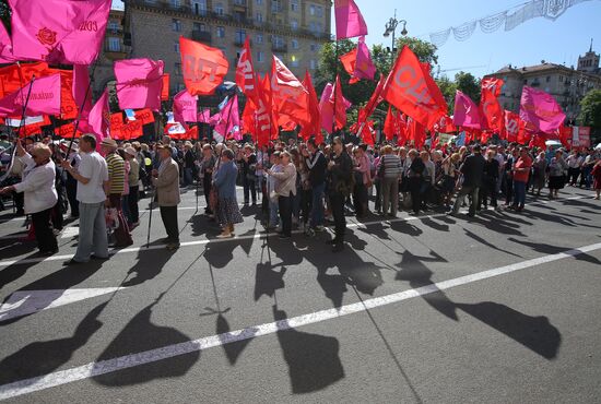 Labor Day rallies abroad