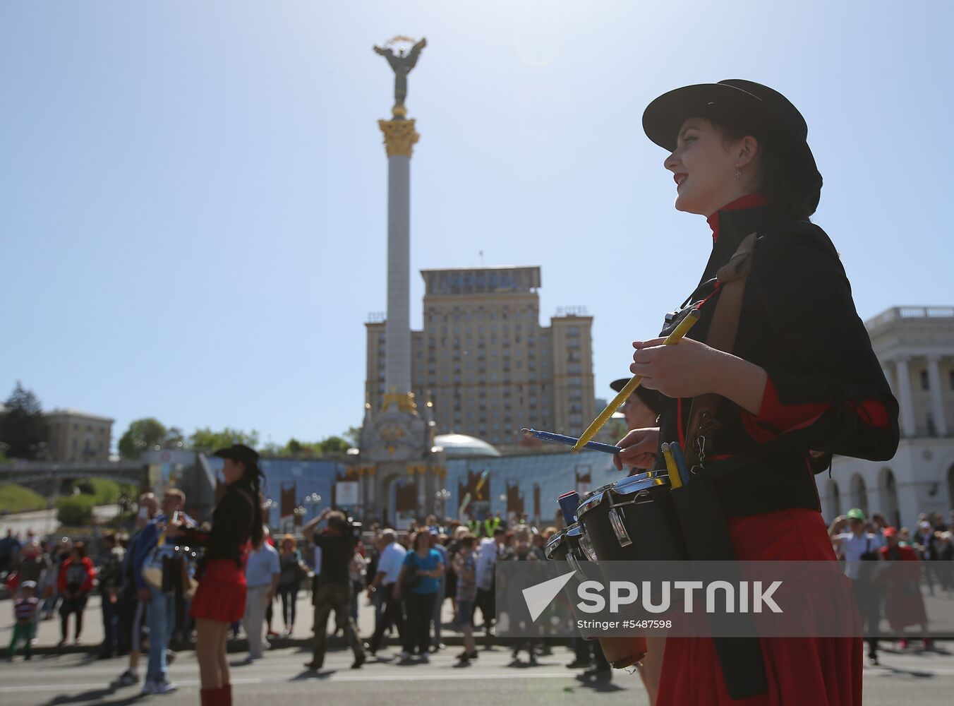 Labor Day rallies abroad