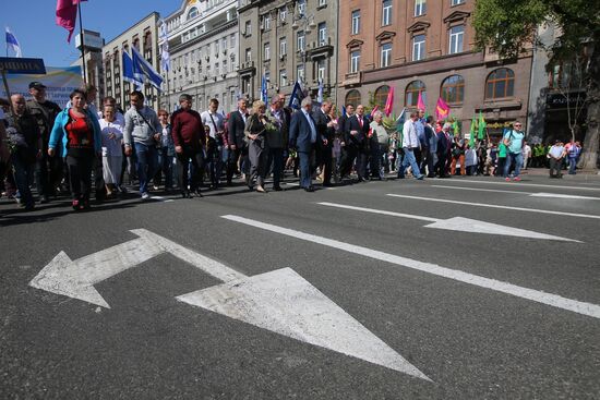 Labor Day rallies abroad