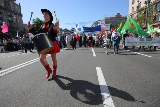 Labor Day rallies abroad