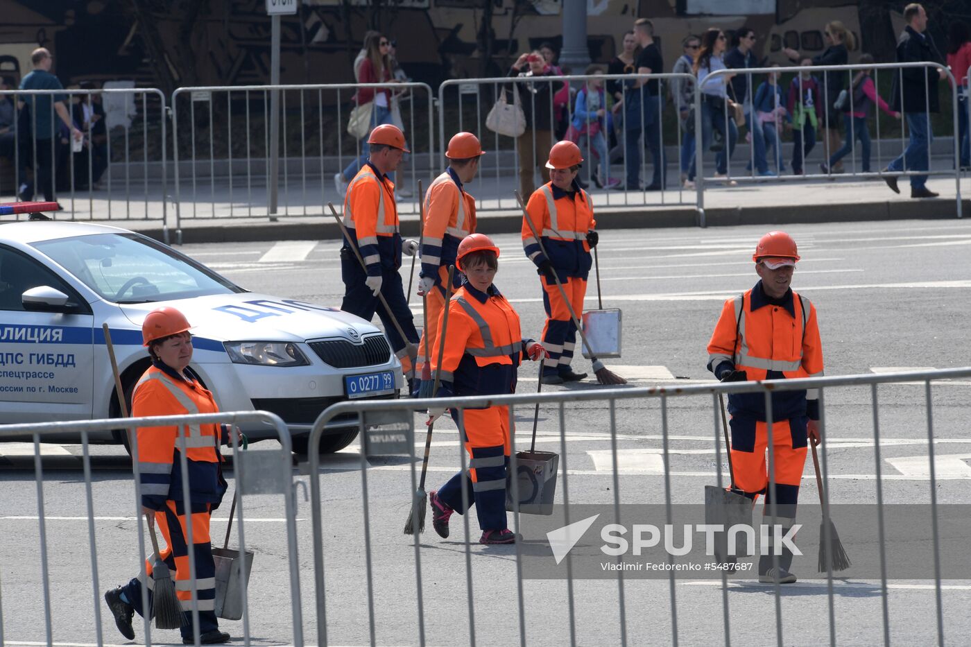 Communist Party rally on International Workers' Day