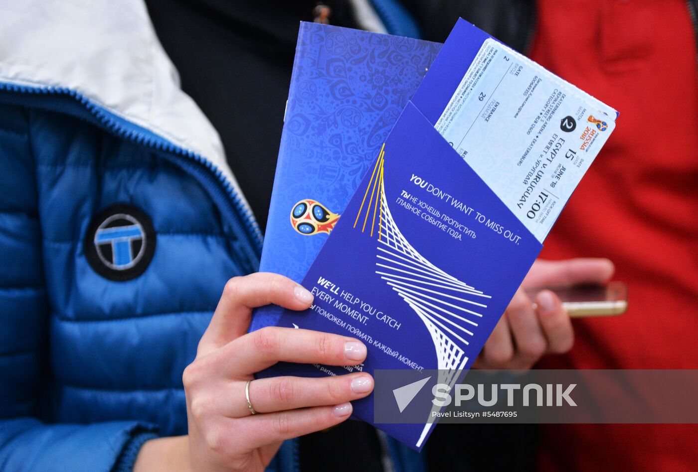 2018 FIFA World Cup ticket sales open