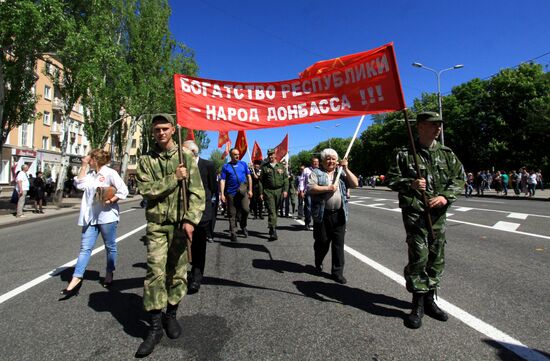Labor Day rallies abroad