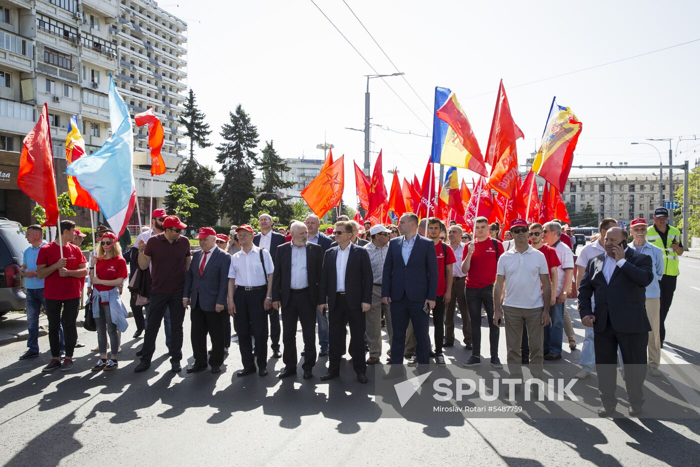 Labor Day rallies abroad