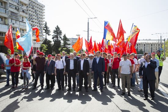 Labor Day rallies abroad