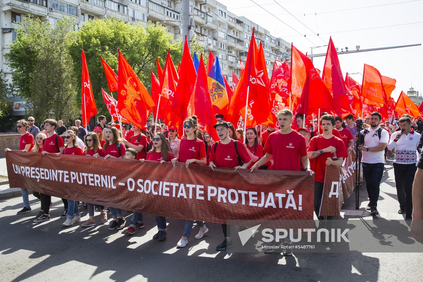 Labor Day rallies abroad