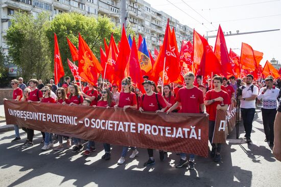 Labor Day rallies abroad