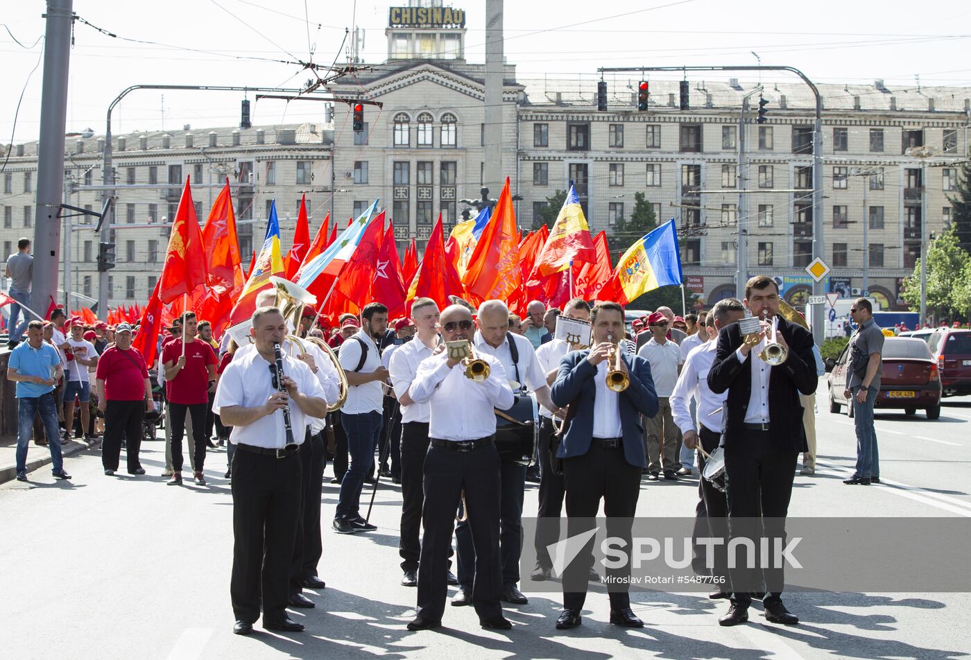 Labor Day rallies abroad