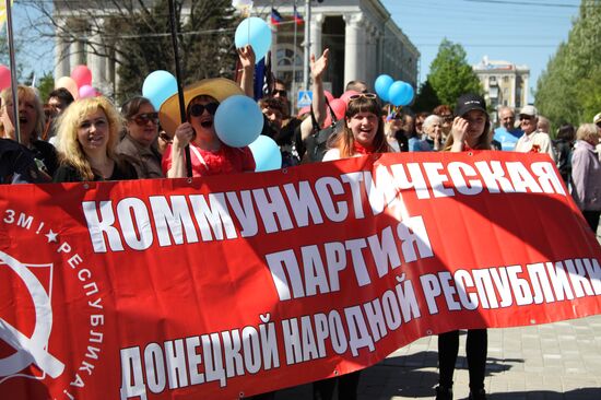 Labor Day rallies abroad