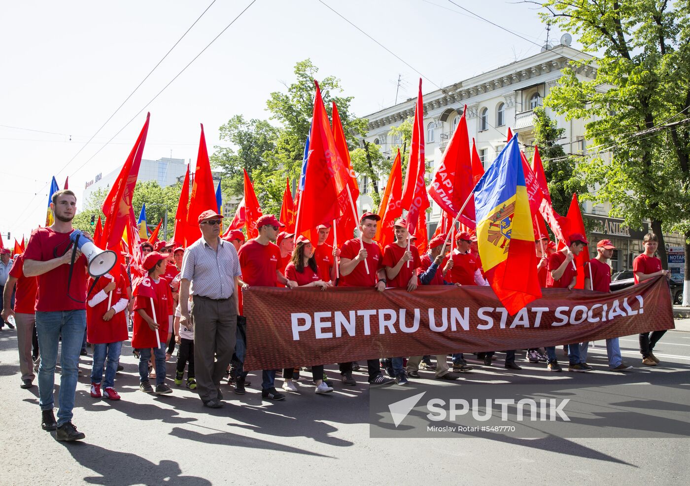 Labor Day rallies abroad