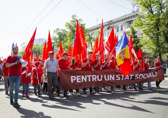 Labor Day rallies abroad