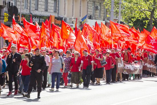 Labor Day rallies abroad