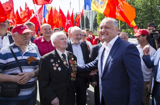 Labor Day rallies abroad