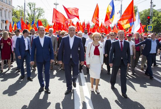 Labor Day rallies abroad