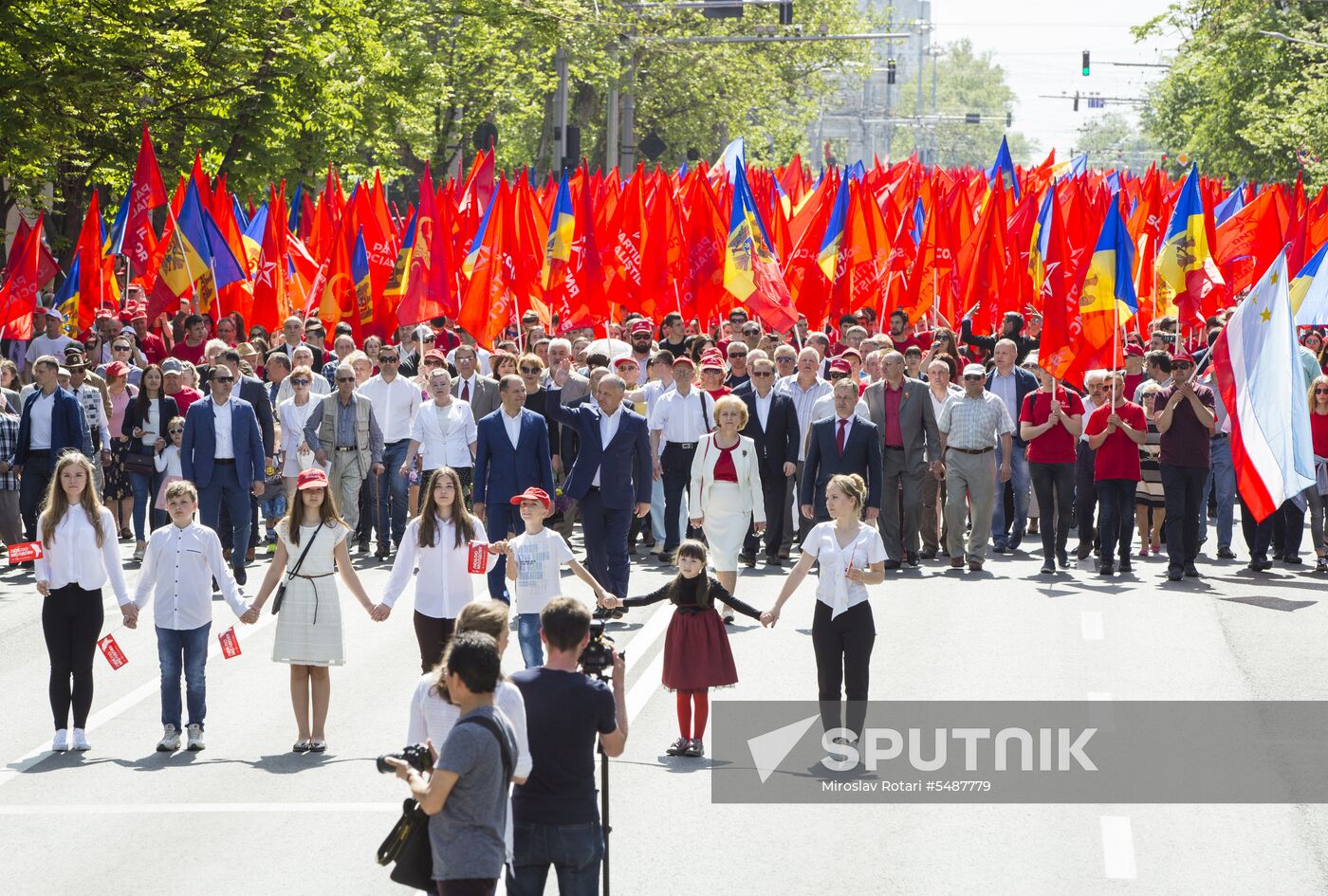 Labor Day rallies abroad