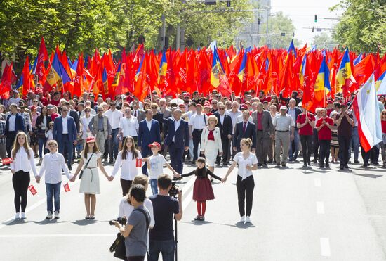Labor Day rallies abroad
