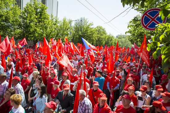 Labor Day rallies abroad