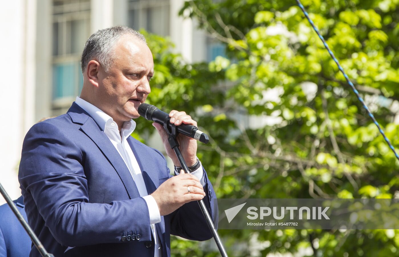 Labor Day rallies abroad