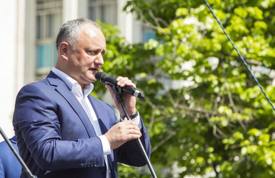 Labor Day rallies abroad