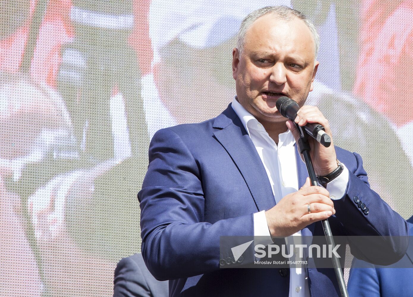 Labor Day rallies abroad