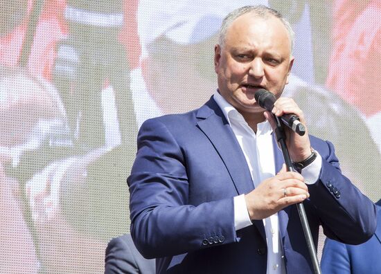 Labor Day rallies abroad
