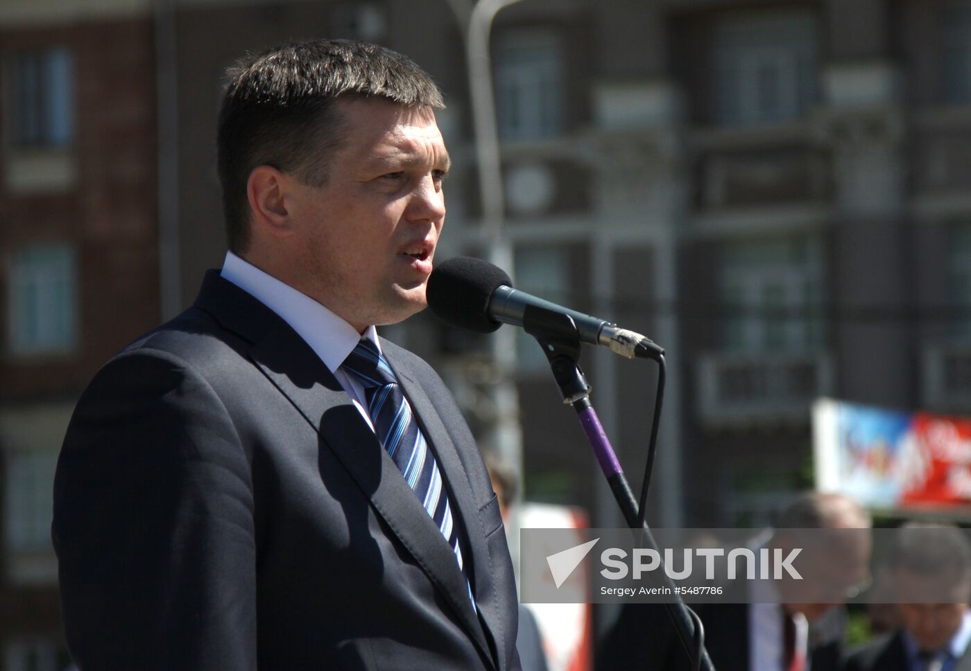 Labor Day rallies abroad