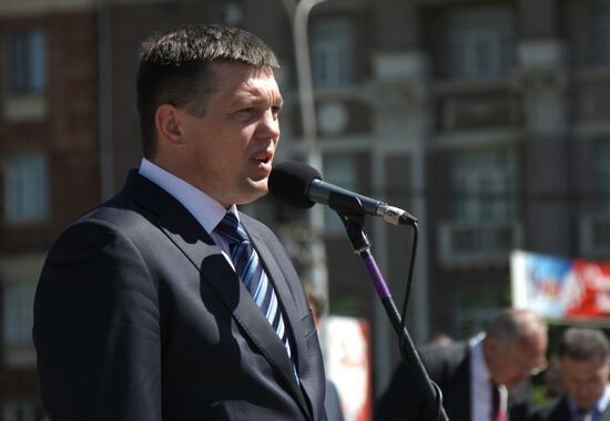 Labor Day rallies abroad