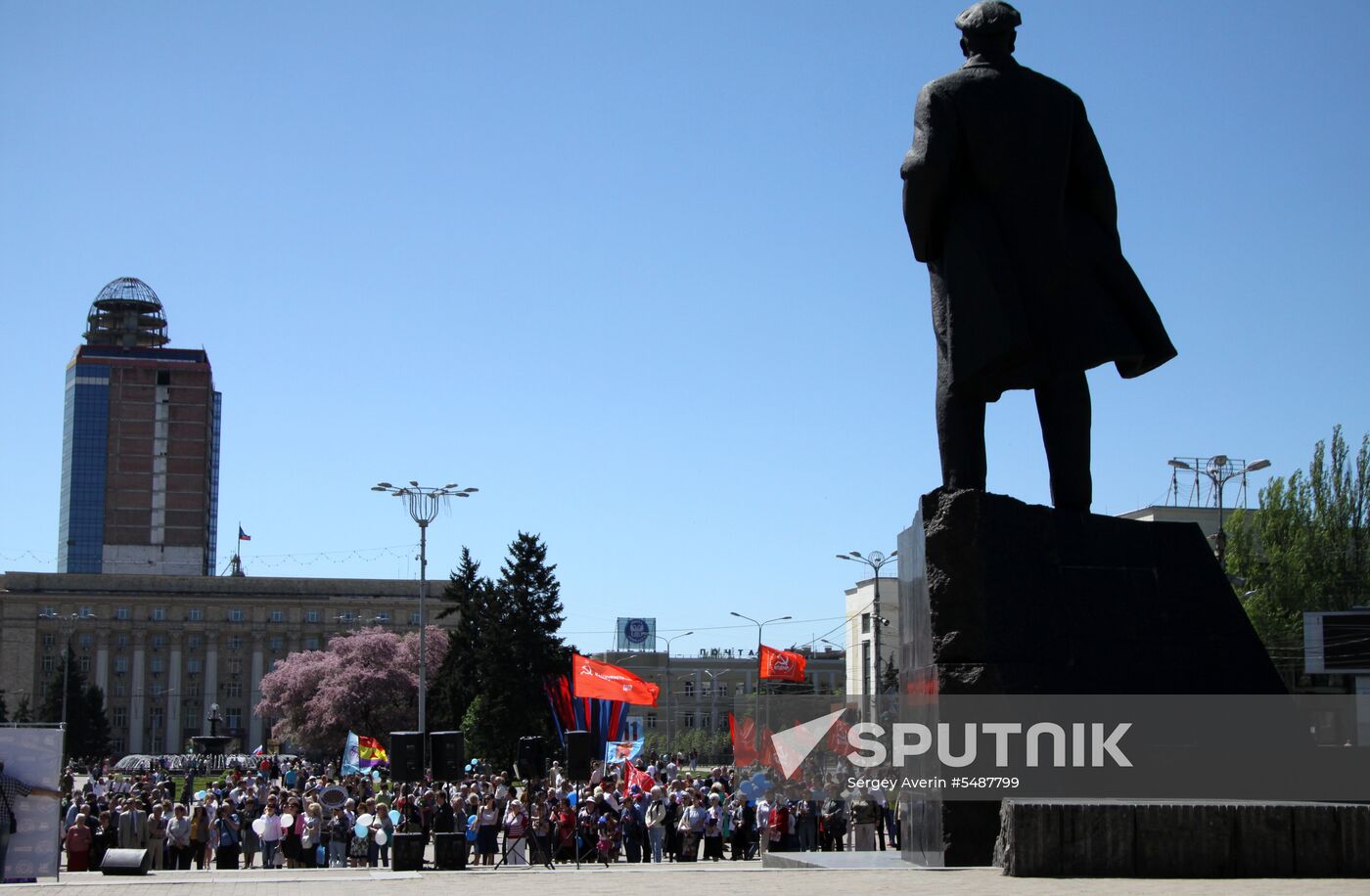 Labor Day rallies abroad