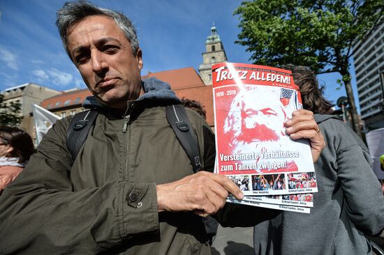 Labor Day rallies abroad