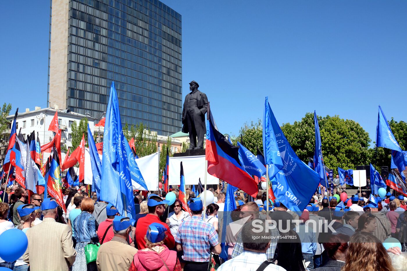 Labor Day rallies abroad