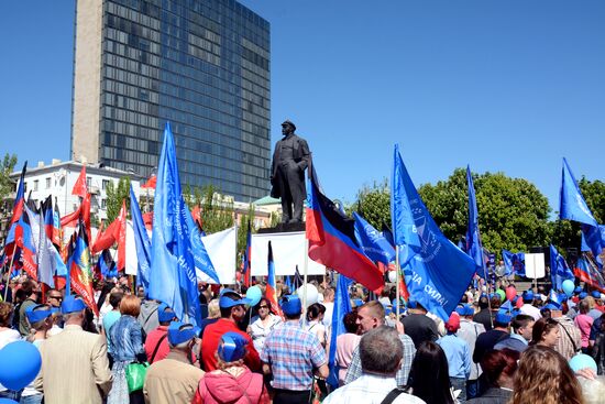 Labor Day rallies abroad