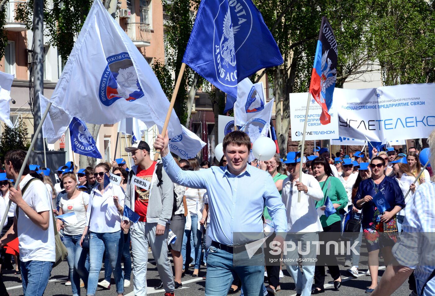 Labor Day rallies abroad