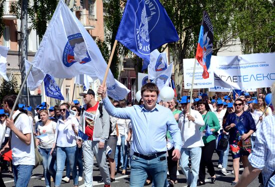 Labor Day rallies abroad