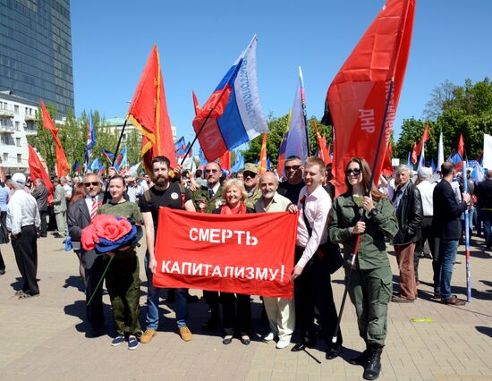 Labor Day rallies abroad