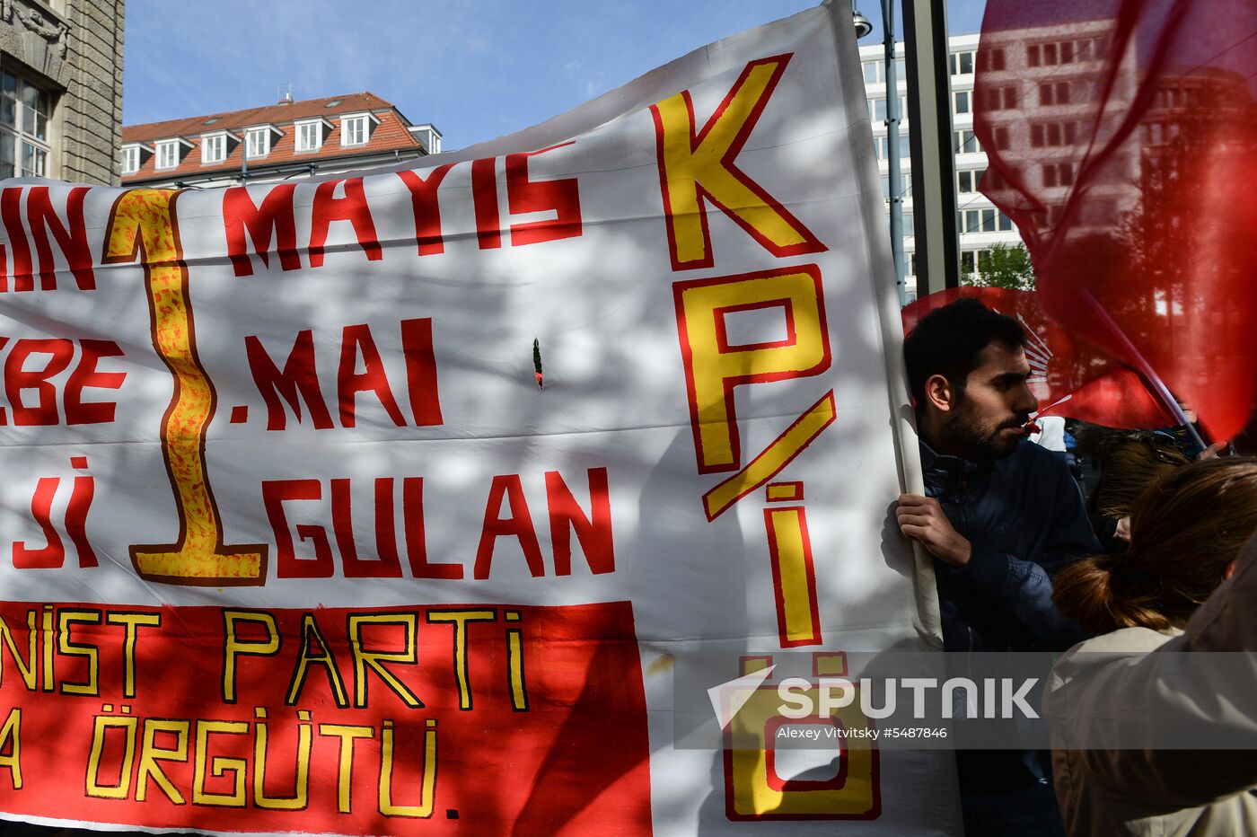 Labor Day rallies abroad