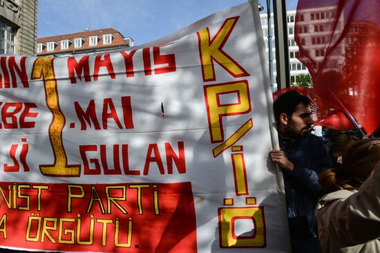 Labor Day rallies abroad
