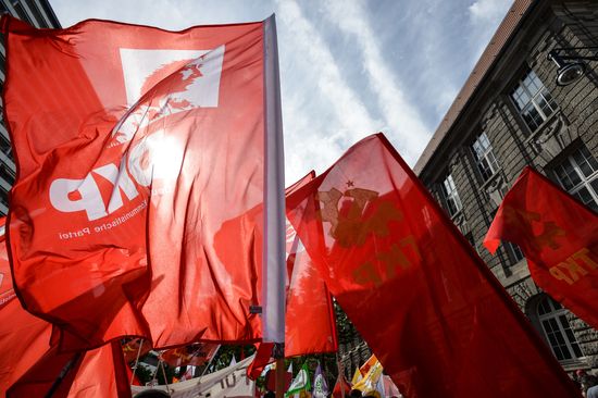 Labor Day rallies abroad