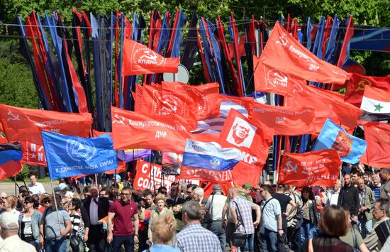 Labor Day rallies abroad