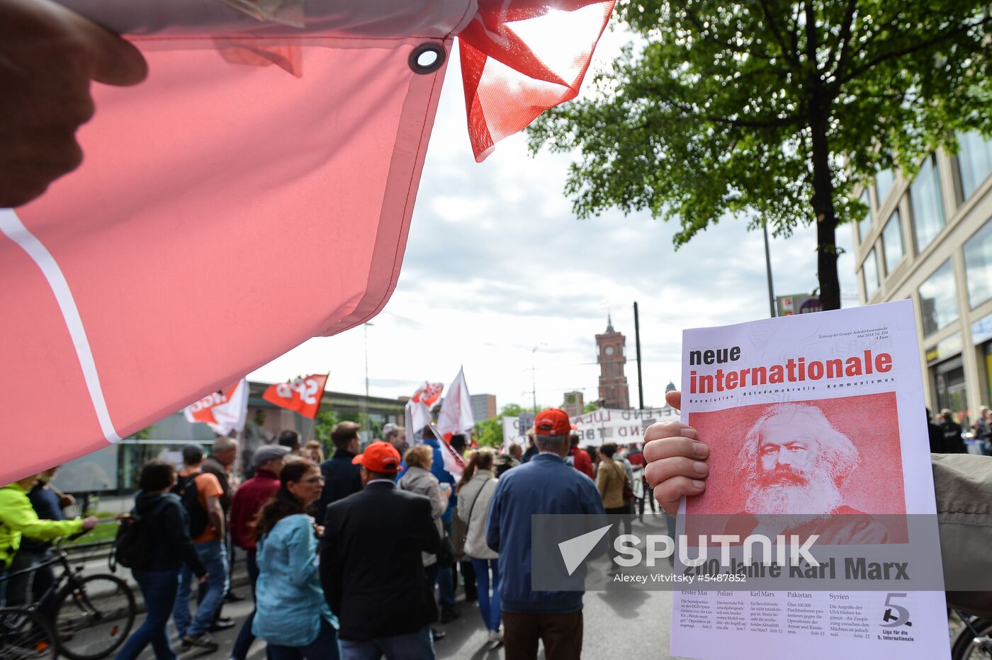 Labor Day rallies abroad