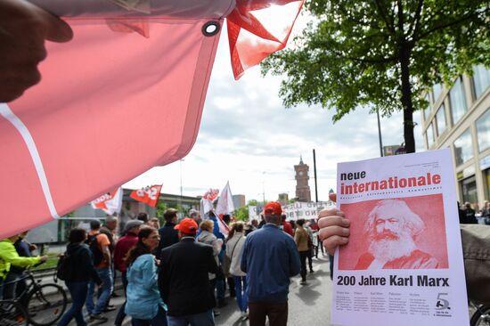 Labor Day rallies abroad