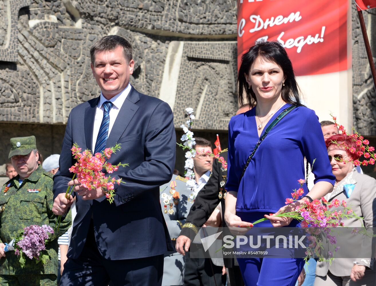 Labor Day rallies abroad