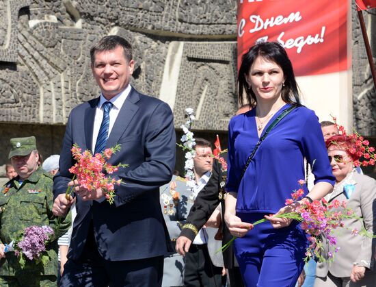 Labor Day rallies abroad